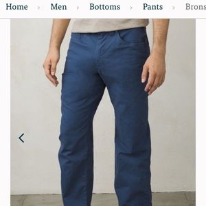 Prana Bronson pant